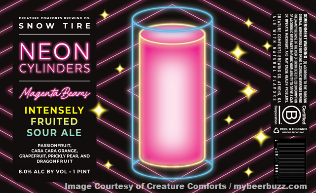 Creature Comforts Working On Yonah Juice, Magenta Beams & A Little Bit Of Both Creature Comforts Working On Yonah Juice, Magenta Beams & A Little Bit Of Both