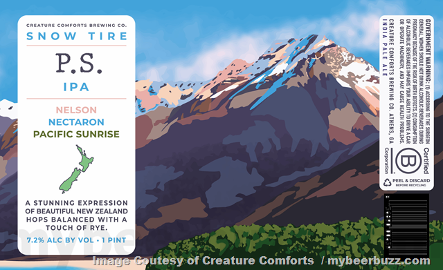 Creature Comforts Working On Yonah Juice, Magenta Beams, P.S. IPA & A Little Bit Of Both Creature Comforts Working On Yonah Juice, Magenta Beams, P.S. IPA & A Little Bit Of Both