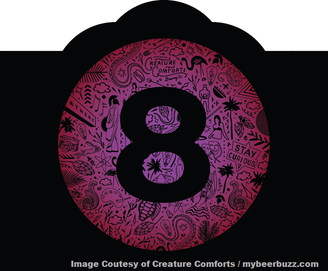 Creature Comforts Working On Yonah Juice, Magenta Beams, P.S. IPA, Abby I Love You, Stone Ground, Feel Free, Same Page, Riwaka Double IPA, Vujá Dé Landlord, Bike Tour, B Good!, Something To Say!, Rowdy Red, 8 Year Anniversary Blend & A Little Bit Of Both Creature Comforts Working On Yonah Juice, Magenta Beams, P.S. IPA, Abby I Love You, Stone Ground, Feel Free, Same Page, Riwaka Double IPA, Vujá Dé Landlord, Bike Tour, B Good!, Something To Say!, Rowdy Red, 8 Year Anniversary Blend & A Little Bit Of Both