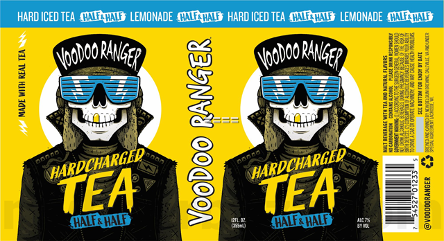 New Belgium Adding Hardcharged Tea Razz Pop & Harcharged tea Half & Half New Belgium Adding Hardcharged Tea Razz Pop & Harcharged tea Half & Half