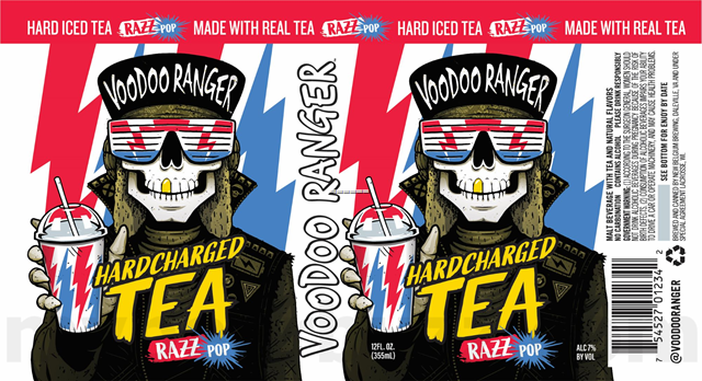 New Belgium Adding Hardcharged Tea Razz Pop & Harcharged Tea Half & Half New Belgium Adding Hardcharged Tea Razz Pop & Harcharged Tea Half & Half
