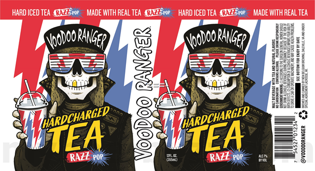 New Belgium Adding Hardcharged Tea Razz Pop & Harcharged Tea Half & Half New Belgium Adding Hardcharged Tea Razz Pop & Harcharged Tea Half & Half