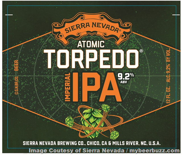 Sierra Nevada Adding Cold Torpedo, Cryo Fresh Torpedo & Atomic Torpedo Sierra Nevada Adding Cold Torpedo, Cryo Fresh Torpedo & Atomic Torpedo