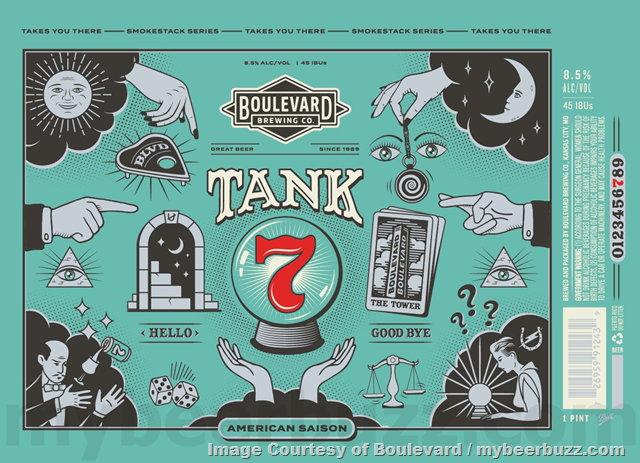 Boulevard Updating Tank 7 Saison 12oz Cans & Unfiltered Wheat Bottles Boulevard Updating Tank 7 Saison 12oz Cans & Unfiltered Wheat Bottles
