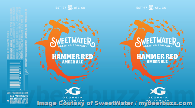 SweetWater Adding Hammered Ale & Hammer Red Amber Ale Georgia Aquarium Collaborations SweetWater Adding Hammered Ale & Hammer Red Amber Ale Georgia Aquarium Collaborations