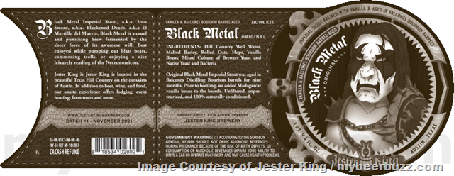 Jester King Announces Doom Forge Day 2022 & More Jester King Announces Doom Forge Day 2022 & More