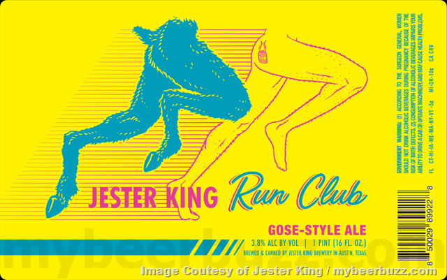 Jester King Run Club Gose Jester King Run Club Gose