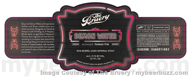 The Bruery Adding The Malt Mill, Demon Water & Fireproof The Bruery Adding The Malt Mill, Demon Water & Fireproof
