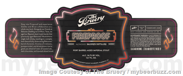 The Bruery Adding The Malt Mill, Demon Water & Fireproof The Bruery Adding The Malt Mill, Demon Water & Fireproof