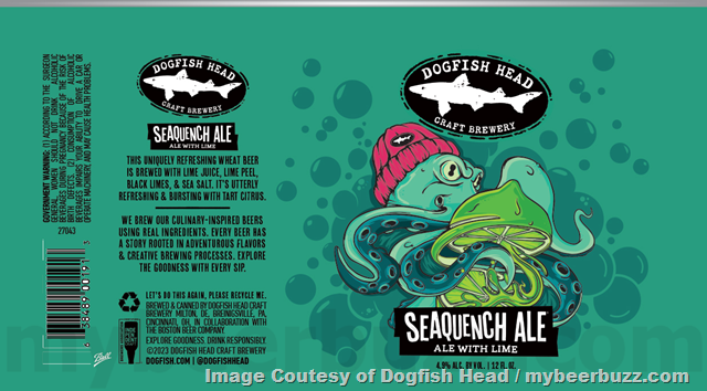 Dogfish Head Updating Citrus Squall, Hazy Squall, Seaquench Ale & Blue Hen Dogfish Head Updating Citrus Squall, Hazy Squall, Seaquench Ale & Blue Hen