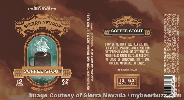 Sierra Nevada Updating Coffee Stout Cans Sierra Nevada Updating Coffee Stout Cans