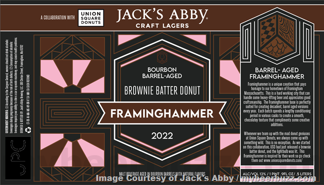 Jack’s Abby Adding Time Passed, Pre Pro, Lil’ Lime Radler, Pineapple Guava Passion Radler, Grapefruit Radler, Espresso Framinghammer 2022, Bonnie Batter Donut Framinghammer, PB & Mallow Framinghammer, Mapledoodle Framinghammer and Bella Lago Jack’s Abby Adding Time Passed, Pre Pro, Lil’ Lime Radler, Pineapple Guava Passion Radler, Grapefruit Radler, Espresso Framinghammer 2022, Bonnie Batter Donut Framinghammer, PB & Mallow Framinghammer, Mapledoodle Framinghammer and Bella Lago