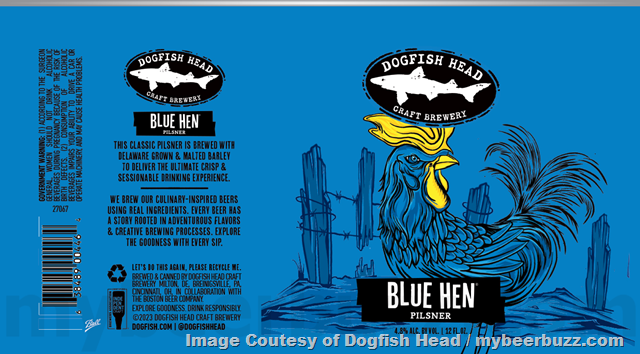 Dogfish Head Updating Citrus Squall, Hazy Squall, Seaquench Ale & Blue Hen Dogfish Head Updating Citrus Squall, Hazy Squall, Seaquench Ale & Blue Hen