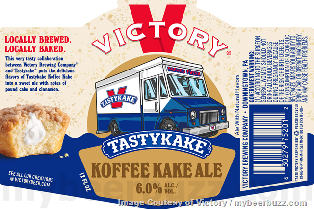 Victory & Tastykake Team Up For Koffee Kake Ale Victory & Tastykake Team Up For Koffee Kake Ale