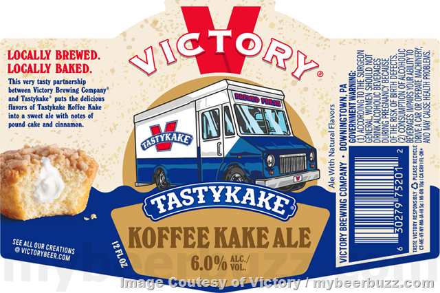 Victory & Tastykake Team Up For Koffee Kake Ale Victory & Tastykake Team Up For Koffee Kake Ale