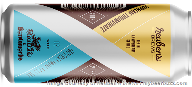 Reuben's Brews Celebrates 10 Years With 10 Special Collaboration Beers Reuben's Brews Celebrates 10 Years With 10 Special Collaboration Beers
