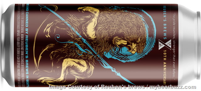 Reuben's Brews Celebrates 10 Years With 10 Special Collaboration Beers Reuben's Brews Celebrates 10 Years With 10 Special Collaboration Beers