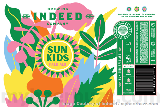 Indeed Updating Paloma Tart Grapefruit Ale / File Me Under Funky / Sun Kids Indeed Updating Paloma Tart Grapefruit Ale / File Me Under Funky / Sun Kids