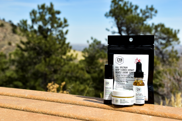 Clinical Trial Finds Inflammatory Marker Scores Significantly Improve With Use of CFH, Ltd.’s Full-spectrum Hemp Flower-Derived CBD Clinical Trial Finds Inflammatory Marker Scores Significantly Improve With Use of CFH, Ltd.’s Full-spectrum Hemp Flower-Derived CBD