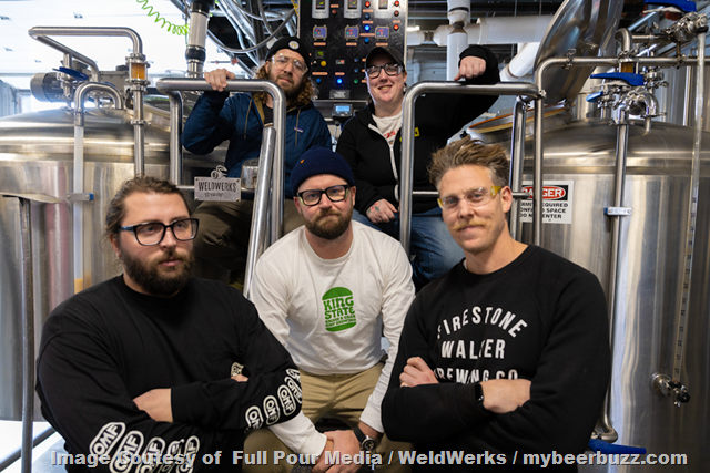 WeldWerks, Our Mutual Friend, and Firestone Walker Team Up on Collaboration IPA WeldWerks, Our Mutual Friend, and Firestone Walker Team Up on Collaboration IPA