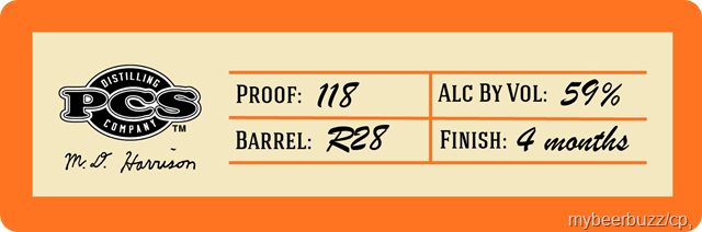 PCS Distilling Nulu Experimental Finish Series Rye Whiskey Finished In VDN Barrels PCS Distilling Nulu Experimental Finish Series Rye Whiskey Finished In VDN Barrels