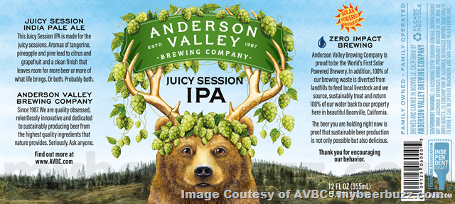 Anderson Valley Adding Crisp IPA To Rotating IPA Series / Summer Solstice / Double IPA / West Coast IPA / Juicy Session IPA Anderson Valley Adding Crisp IPA To Rotating IPA Series / Summer Solstice / Double IPA / West Coast IPA / Juicy Session IPA