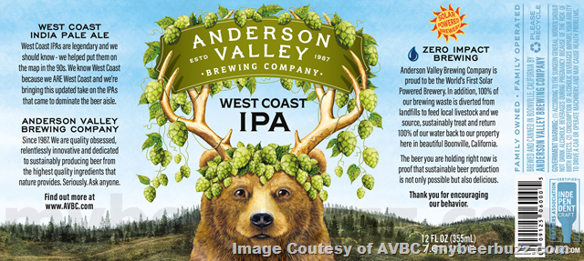 Anderson Valley Adding Crisp IPA To Rotating IPA Series / Summer Solstice / Double IPA / West Coast IPA / Juicy Session IPA Anderson Valley Adding Crisp IPA To Rotating IPA Series / Summer Solstice / Double IPA / West Coast IPA / Juicy Session IPA