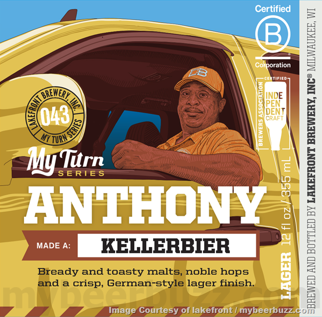 Lakefront Working On My Turn Series 042 Trista Made A Irish Pub Ale / Hop Gods / My Turn 043 Anthony Made A Kellerbier Lakefront Working On My Turn Series 042 Trista Made A Irish Pub Ale / Hop Gods / My Turn 043 Anthony Made A Kellerbier
