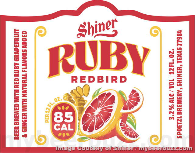 Shiner Adding ¡Órale! Limón / Ruby Red Bird Shiner Adding ¡Órale! Limón / Ruby Red Bird