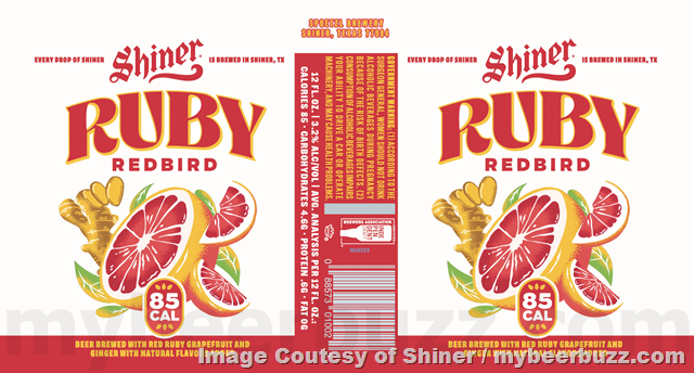 Shiner Adding ¡Órale! Limón / Ruby Red Bird Shiner Adding ¡Órale! Limón / Ruby Red Bird