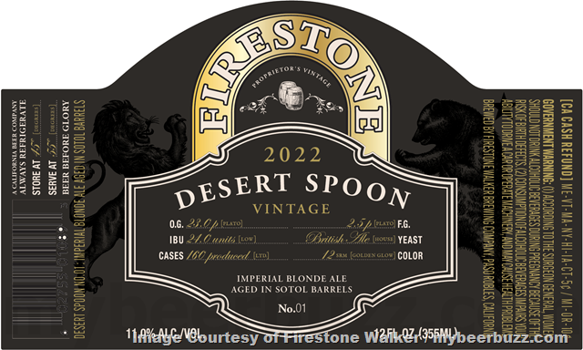Firestone Walker Russian River Stivo Collaboration Returning In Cans / Desert Spoon Firestone Walker Russian River Stivo Collaboration Returning In Cans / Desert Spoon