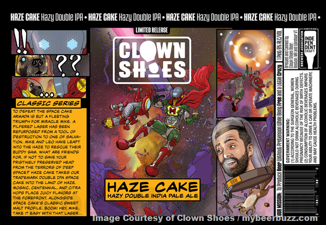 Clown Shoes Updating Space Cake, Bubble Farm, Mangö Kölsch, Luchador En Fuego, Haze Cake & Galactica / New Logo Clown Shoes Updating Space Cake, Bubble Farm, Mangö Kölsch, Luchador En Fuego, Haze Cake & Galactica / New Logo