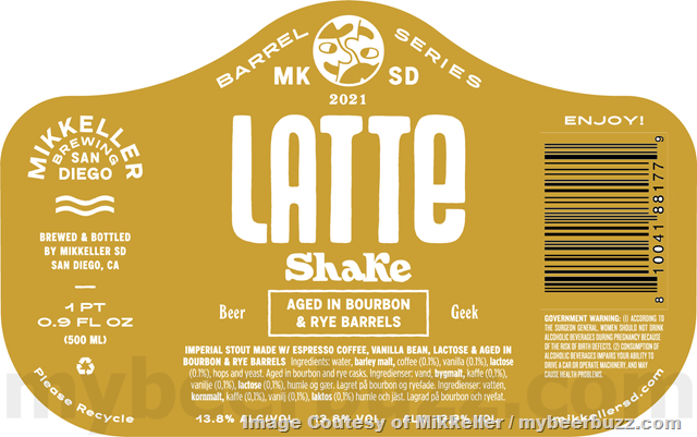 Mikkeller San Diego Adding Beer Geek Spumoni Shake, Beer Geek Latte Shake & Culture Of Tomorrow Mikkeller San Diego Adding Beer Geek Spumoni Shake, Beer Geek Latte Shake & Culture Of Tomorrow