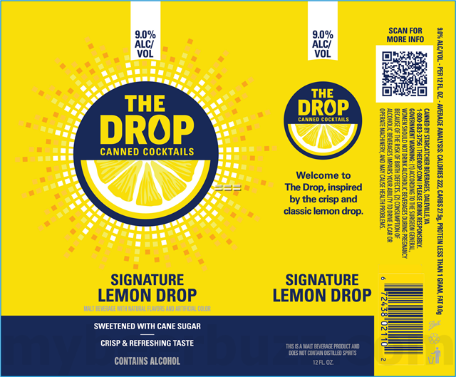 Starcatcher Beverages (New Belgium) Adding The Drop Canned Cocktails: Lemon Drop & Raspberry Lemon Drop Starcatcher Beverages (New Belgium) Adding The Drop Canned Cocktails: Lemon Drop & Raspberry Lemon Drop