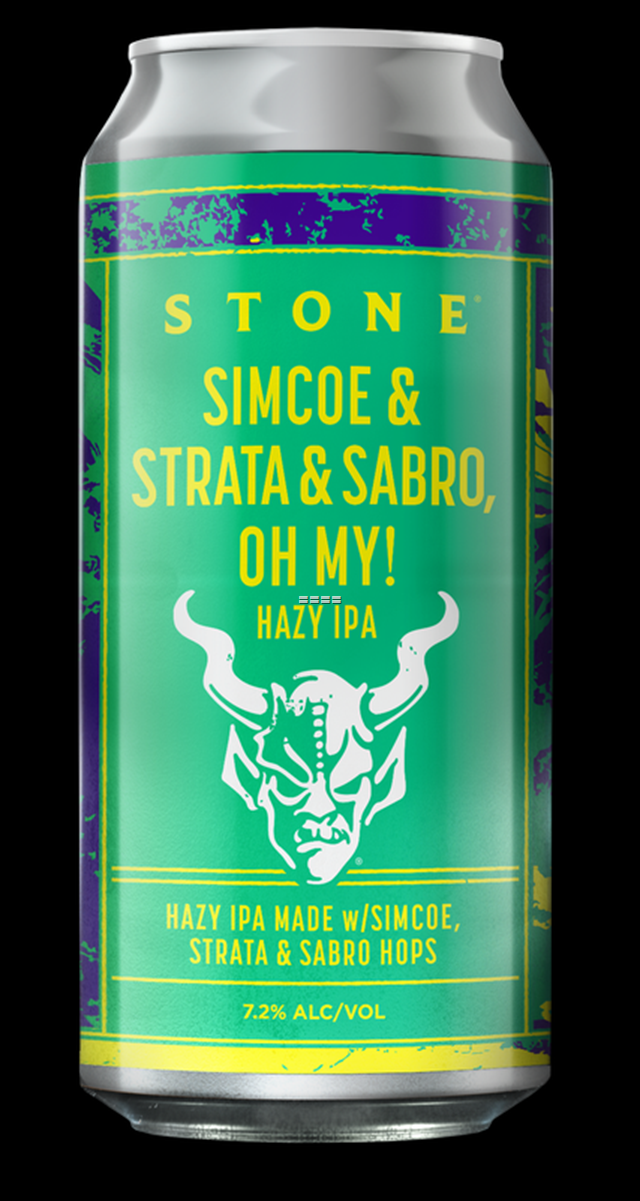 Stone Adding One Batch Dispatch Simcoe & Strata & Sabro Oh My! Stone Adding One Batch Dispatch Simcoe & Strata & Sabro Oh My!