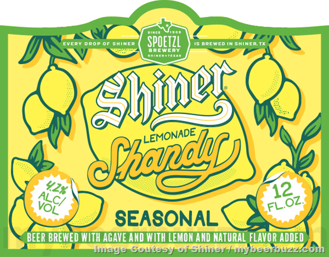 Shiner Adding Lemonade Shandy Seasonal Shiner Adding Lemonade Shandy Seasonal
