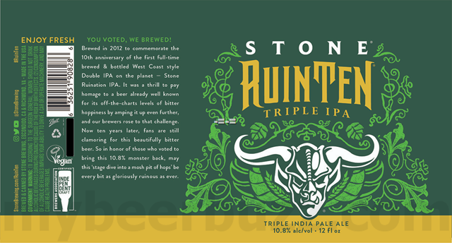 Stone Adding One Batch Dispatch Simcoe & Strata & Sabro Oh My! / RuinTen Returns Stone Adding One Batch Dispatch Simcoe & Strata & Sabro Oh My! / RuinTen Returns