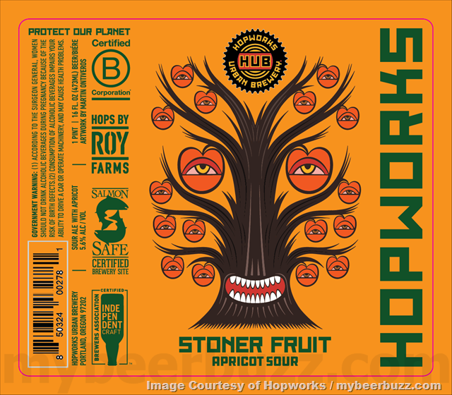 Hopworks Adding Orcanaut, Stoner Fruit & Ace Of Spades Hopworks Adding Orcanaut, Stoner Fruit & Ace Of Spades