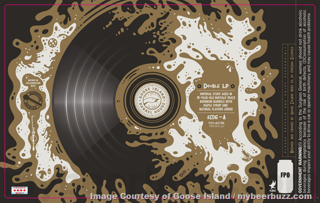 Goose Island Adding Double LP Side A & Small Batch 04 Goose Island Adding Double LP Side A & Small Batch 04