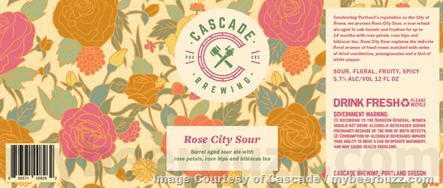 Cascade Working On A Thousand Beers Between, Pear 2021, Rose City Sour & Primordial Noir Cascade Working On A Thousand Beers Between, Pear 2021, Rose City Sour & Primordial Noir