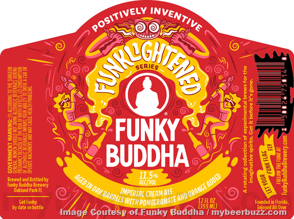 Funky Buddha Maple Blueberry Sour, Morning Wood, Imperial Cream Ale & Imperial Maple Bacon Coffee Porter Coming To Funklightened Series Funky Buddha Maple Blueberry Sour, Morning Wood, Imperial Cream Ale & Imperial Maple Bacon Coffee Porter Coming To Funklightened Series