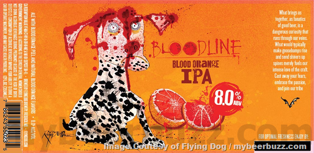 Flying Dog Adding 451 Hazy IPA / Bloodline Flying Dog Adding 451 Hazy IPA / Bloodline