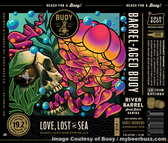 Buoy Beer Adding Bohemian Pilsner & Love Lost At Sea Buoy Beer Adding Bohemian Pilsner & Love Lost At Sea