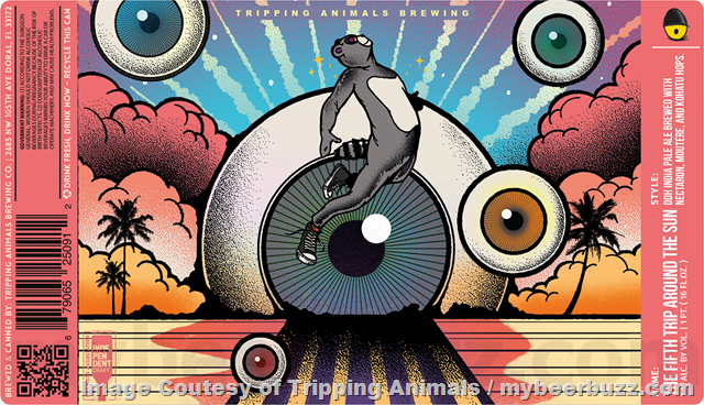 Tripping Animals Adding Lattes From Away Collaboration, The Fifth Trip Around The Sun & Crispy Five Years Tripping Animals Adding Lattes From Away Collaboration, The Fifth Trip Around The Sun & Crispy Five Years