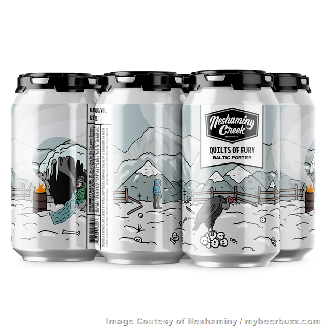 Neshaminy Creek Releasing Damn Ye! Imperial IPA and Quilts of Fury Baltic Porter Neshaminy Creek Releasing Damn Ye! Imperial IPA and Quilts of Fury Baltic Porter