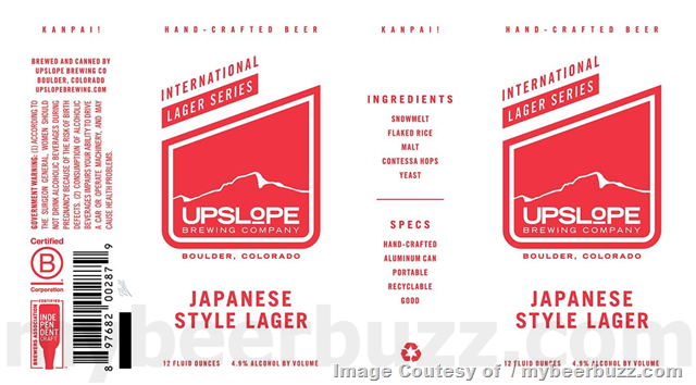 Upslope Adding West Coast Style IPA / Lee Hill Series Vol 31 / Italian Style Pilsner / Japanese Style Lager Upslope Adding West Coast Style IPA / Lee Hill Series Vol 31 / Italian Style Pilsner / Japanese Style Lager