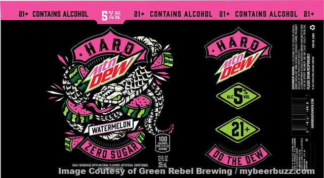 Boston Beer & PepsiCo Adding Hard Mtn Dew Boston Beer & PepsiCo Adding Hard Mtn Dew