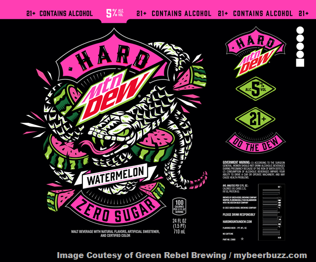 Boston Beer & PepsiCo Adding Hard Mtn Dew Boston Beer & PepsiCo Adding Hard Mtn Dew