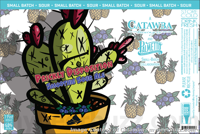 Catawba Brewing Adding Peanut Butter Chocolate Time & Prickly Disposition Catawba Brewing Adding Peanut Butter Chocolate Time & Prickly Disposition
