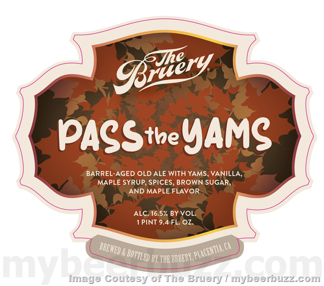 The Bruery Adding Strange Case Of Dr. Elijah And Mr Cacao, Pass The Yams & Pet-Reux The Bruery Adding Strange Case Of Dr. Elijah And Mr Cacao, Pass The Yams & Pet-Reux